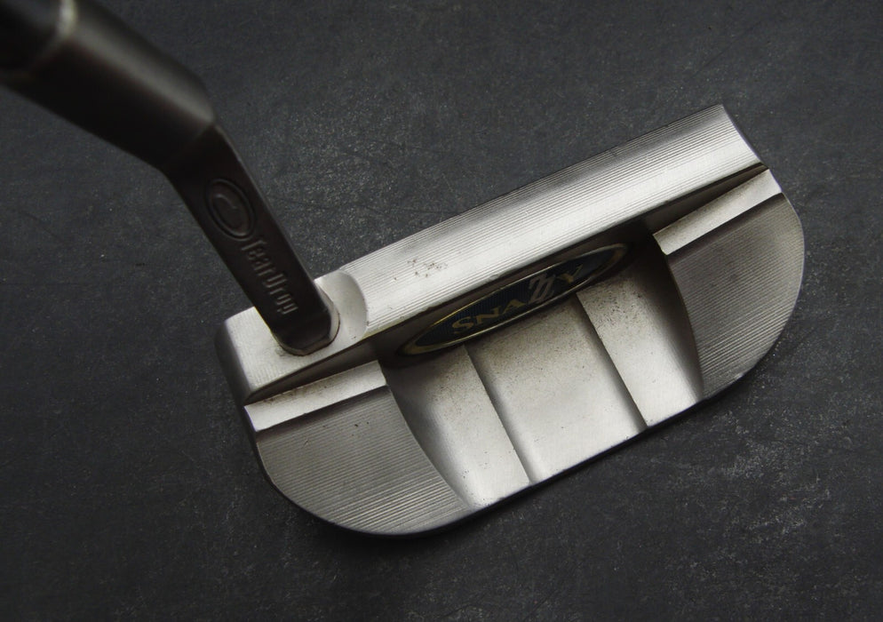 Tear Drop Snazzy RF3 Putter Steel Shaft 84.5cm Length West Golf Grip