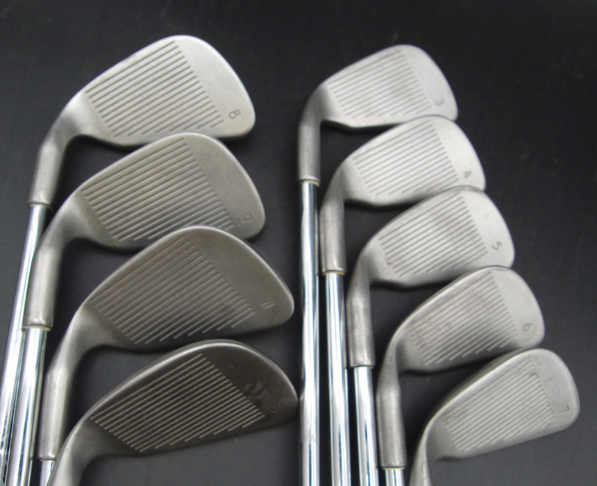 Set of Ping Eye 2 Red Dot Irons 3 - PW + SW + Driver + 3 Wood + 5 Wood + Putter*