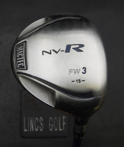 MacGregor Mactec NV-R 15° 3 Wood Regular Graphite Shaft NVR Grip