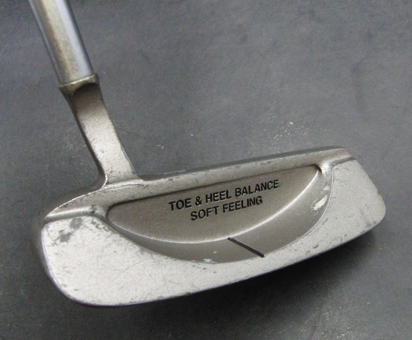 MacGregor SK-01 Toe & Heel Balance Putter 88cm Length Steel Shaft MacGregor Grip