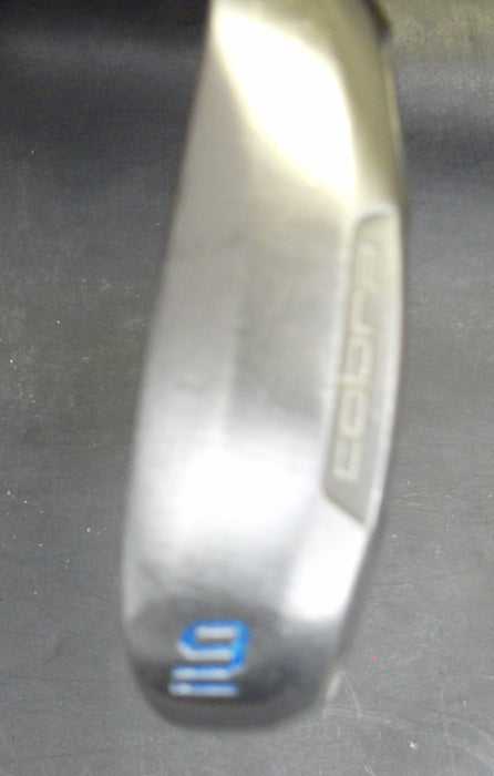 Cobra AMP Cell 9 Iron Stiff Steel Shaft Cobra Grip