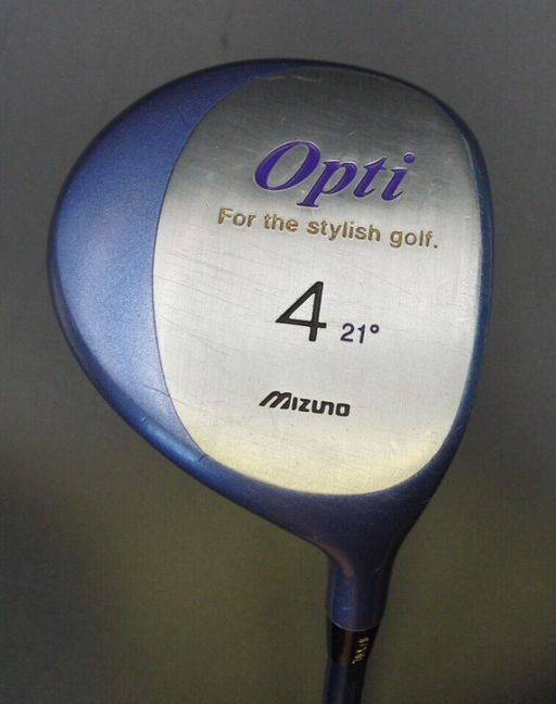 Ladies Mizuno Opti 4 Wood 21º Ladies Graphite Shaft Mizuno Grip