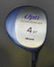 Ladies Mizuno Opti 4 Wood 21º Ladies Graphite Shaft Mizuno Grip