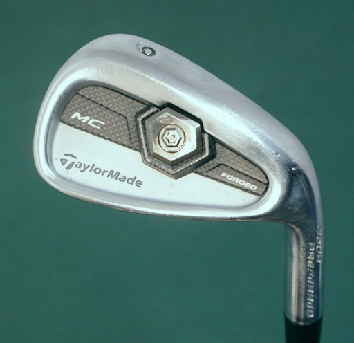TaylorMade Tour Preferred MC Forged 9 Iron Stiff Steel Shaft Golf Pride Grip