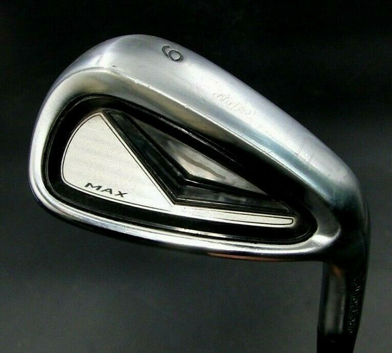 TaylorMade R9 Max 9 Iron Taylor Made Stiff Steel Shaft Taylormade Grip
