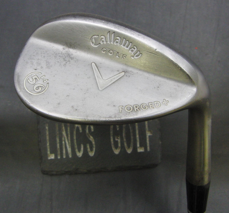 Callaway Forged+ 56° Gap Wedge Wedge Flex Steel Shaft Callaway Grip