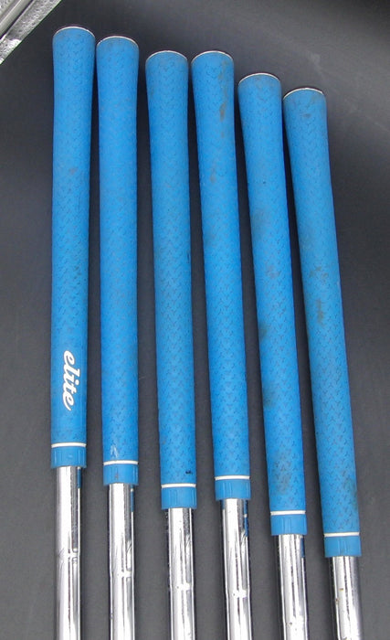 Set of 6x Callaway Razr X Tour 5-PW Irons Regular Steel Shafts Elite Grips*