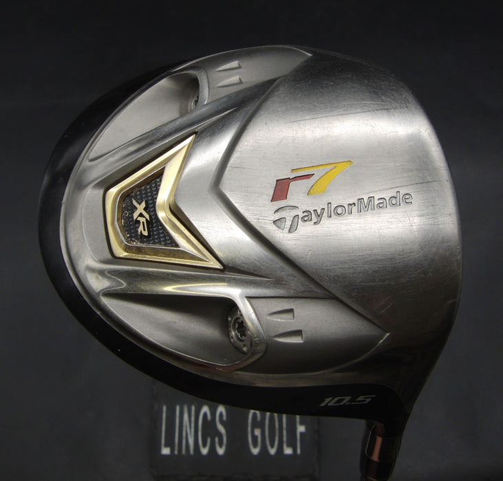 TaylorMade r7 XR 10.5° Driver Regular Graphite Shaft PGM Grip