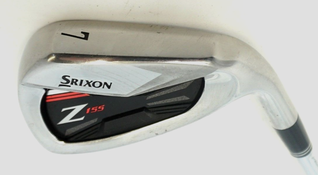 Srixon Z155 7 Iron N.S.Pro Regular Steel Shaft Srixon Grip