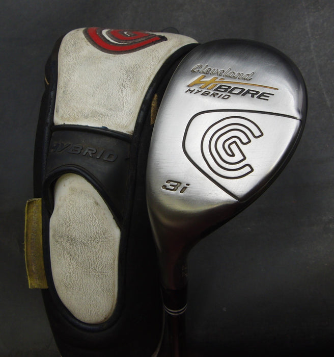 Left-Handed Cleveland HiBore CG 3 Hybrid Regular Graphite Shaft & CG HeadCover