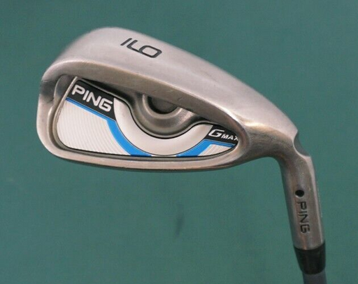 Ping GMax Black Dot 9 Iron Stiff Graphite Shaft Ping Grip