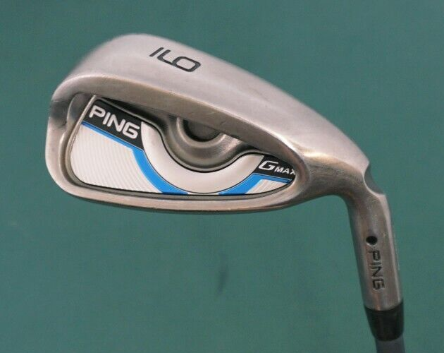 Ping GMax Black Dot 9 Iron Stiff Graphite Shaft Ping Grip