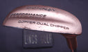 Donnay Performance Series Copper Dual Chipper Steel Shaft Donnay Grip