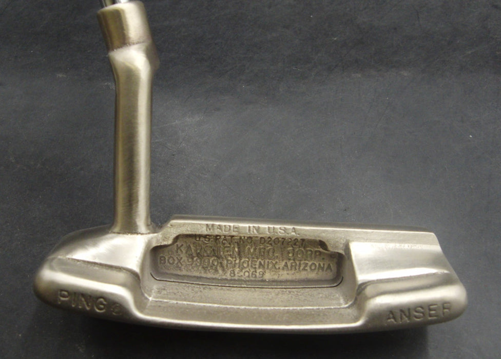 Ping Anser Putter Steel Shaft 89cm Length West Golf Grip