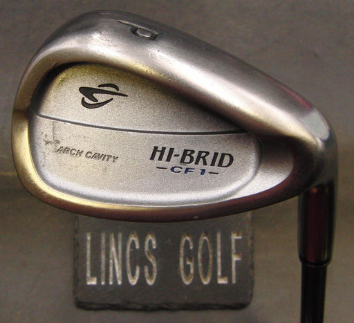 Hi Brid CF1 Arch Cavity Pitching Wedge Stiff Graphite Shaft Yellow Grip