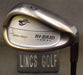 Hi Brid CF1 Arch Cavity Pitching Wedge Stiff Graphite Shaft Yellow Grip