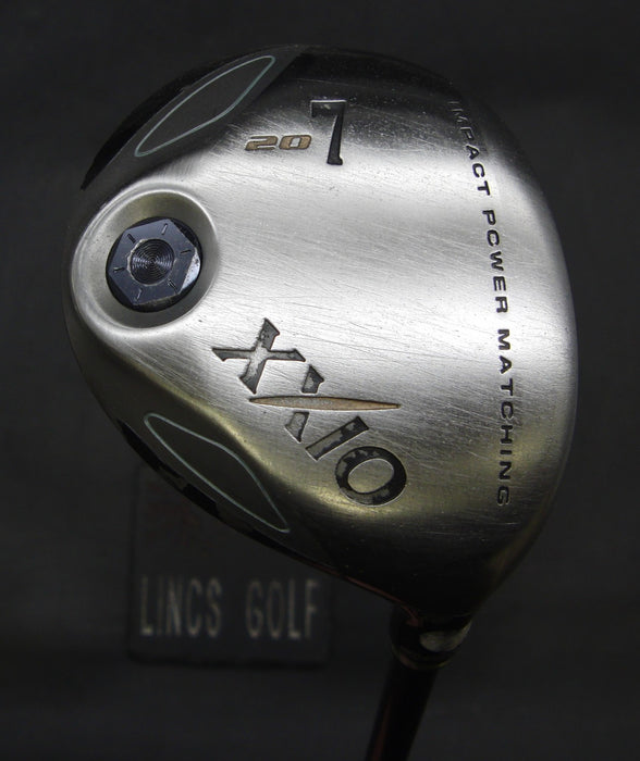 Srixon XXIO Impact Power Matching 20° 7 Wood Stiff Graphite Shaft XXIO Grip