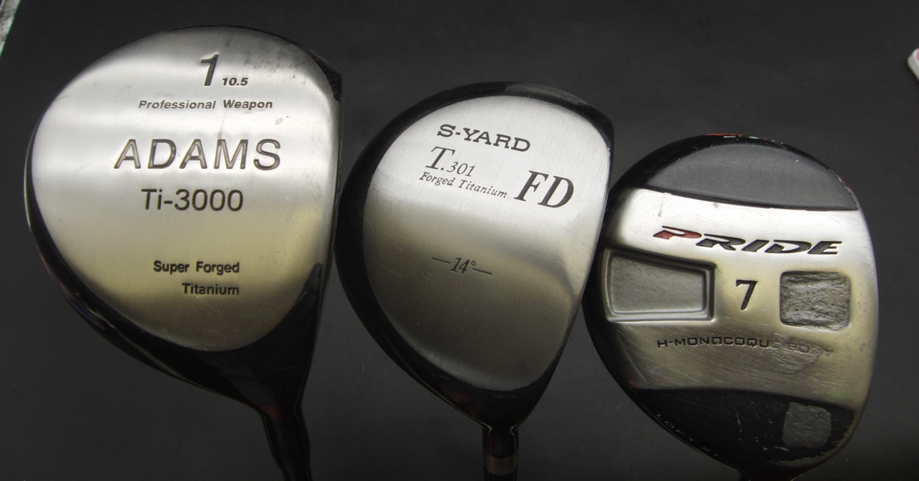 Set Of Hi-Brid AutoFocus 6-PW Irons+3 Wood + 7 Wood + Adams Driver + Putter