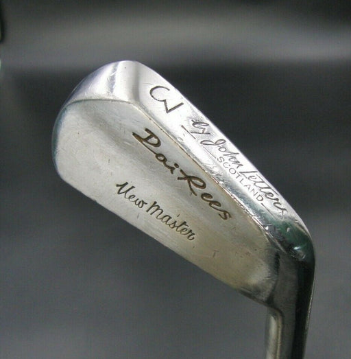 John Letters Rai Rees New Masters 3 Iron Stiff Flex Steel Shaft Chamois Grip