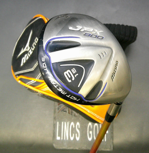 Mizuno JPX 800 15° 3 Wood Regular Graphite Shaft Mizuno Grip with Headcover