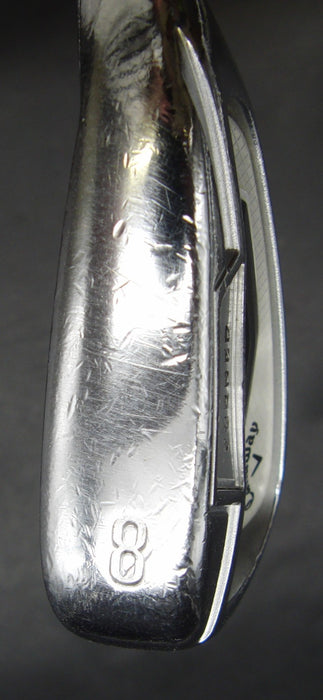 Callaway Apex Pro 16 Forged 8 Iron Stiff Steel Shaft Elite Grip