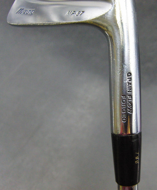 Mizuno MP-67 Cut Muscle Forged 5 Iron Stiff Steel Shaft Golf Pride Grip