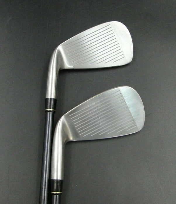 Japanese Set of 2 x Tsuruya ONESIDER EZ Irons 6 & 7 Stiff Graphite Shafts