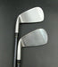 Japanese Set of 2 x Tsuruya ONESIDER EZ Irons 6 & 7 Stiff Graphite Shafts