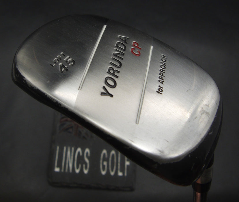 Yorunda CP 45-degree Chipper 89cm Length Steel Shaft Tigora Grip