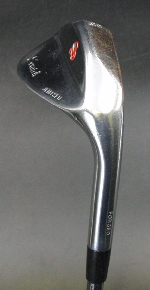 Scratch Golf JLM SFU Forged Sand Wedge 58° Regular Steel Shaft Golf Pride Grip