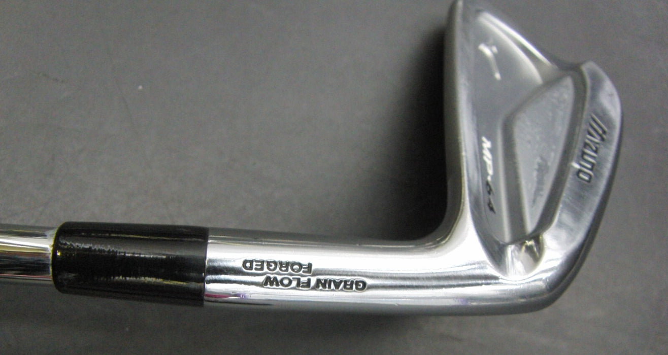 Mizuno MP-64 GF Forged 4 Iron Stiff Steel Shaft Mizuno Grip