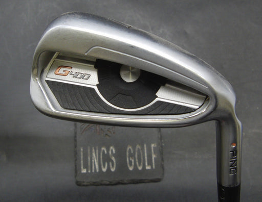 Ping G400 Orange Dot 7 Iron Stiff Steel Shaft Golf Pride Grip