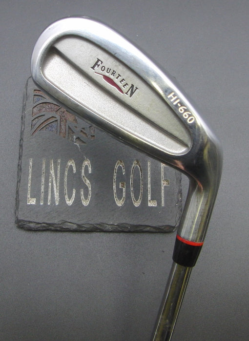 Fourteen HI-660 2 Iron Regular Steel Shaft Golf Pride Grip