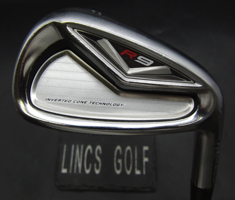 TaylorMade R9 8 Iron Stiff Steel Shaft with Grip