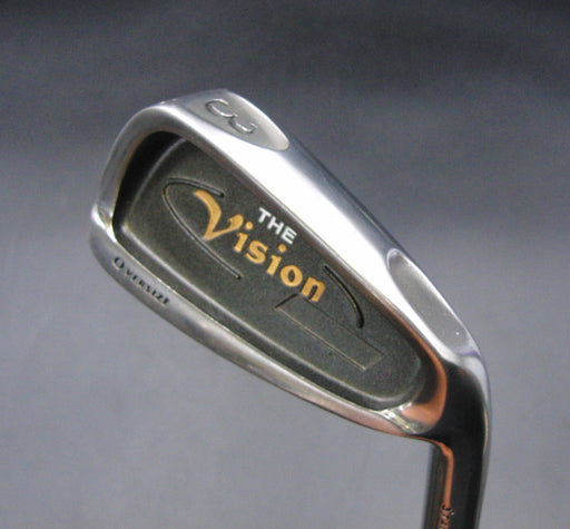The Vision Oversize 3 Iron Regular Flex Steel Shaft Unbranded Grip