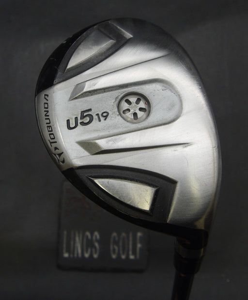 Tobunda Try Fit 19° 5 Hybrid Regular Graphite Shaft Iomic Grip