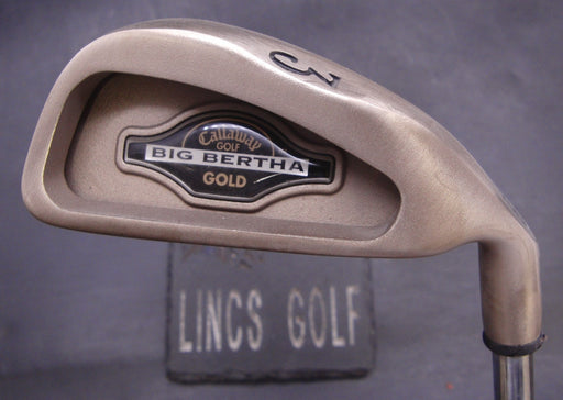 Callaway Big Bertha Gold 3 Iron Regular Steel Shaft Royal Grip