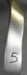 Ping i3 O-Size Orange Dot 5 Iron Regular Graphite Shaft Ping Grip