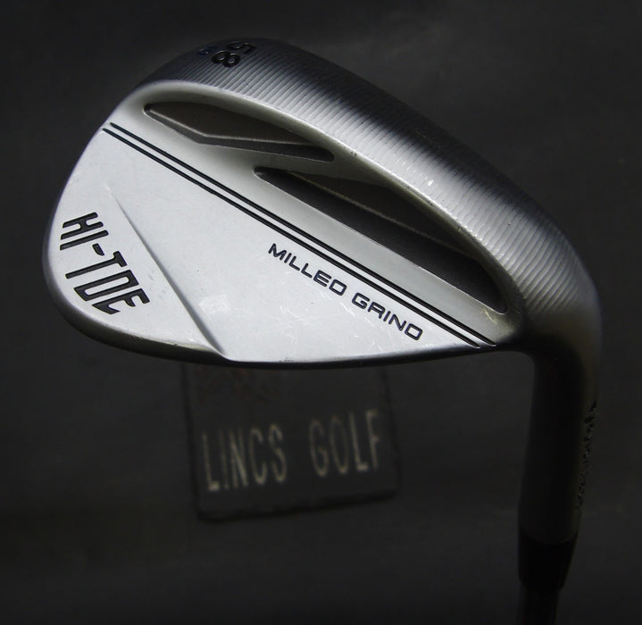 TaylorMade Milled Grind Hi-Toe 58° Sand Wedge Stiff Steel Shaft Golf Pride Grip