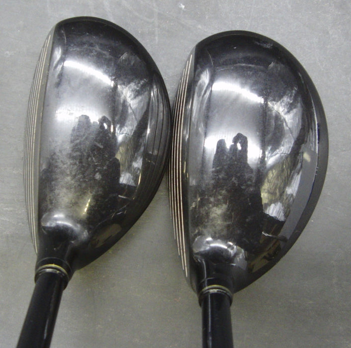 Set of 2 Kasco Power Tornado E-Spec 44 & 77 Hybrids Regular Graphite Shafts