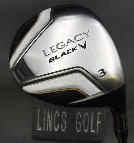 Callaway Legacy Black 3 Wood Regular Graphite Shaft Majek Grip