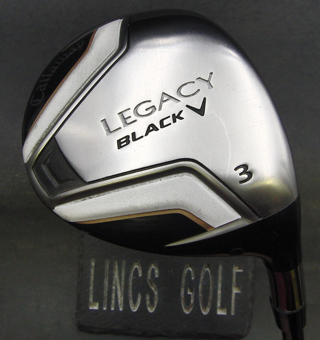 Callaway Legacy Black 3 Wood Regular Graphite Shaft Majek Grip