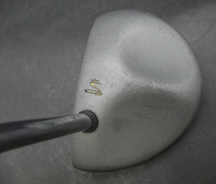 King Cobra Face Balanced Mallet Putter 89cm Length Steel Shaft King Cobra Grip