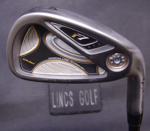 TaylorMade r7 Draw 4 Iron Regular Graphite Shaft TaylorMade Grip