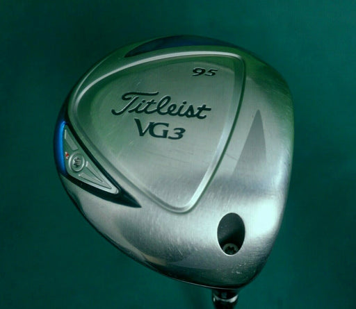 Titleist VG3 9.5°  Driver Stiff Graphite Shaft  No1 Grip