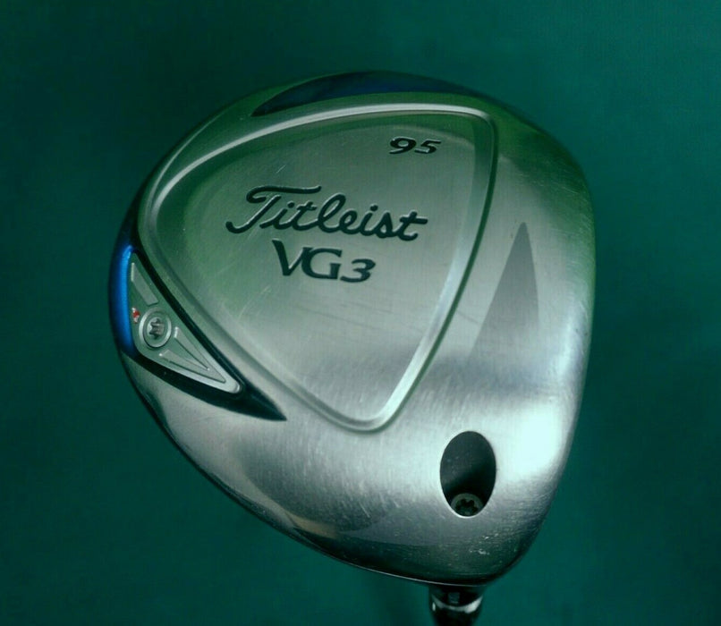 Titleist VG3 9.5°  Driver Stiff Graphite Shaft  No1 Grip