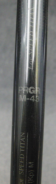 PRGR TR-X 1 Driver/Wood Stiff Graphite Shaft Golf Pride Grip