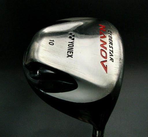 Yonex Cyberstar Nanov 10° Driver  Stiff Graphite Shaft Yonex Grip