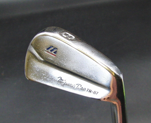 Mizuno Pro TN-87 6 Iron Stiff Flex Steel Shaft Golf Pride Grip