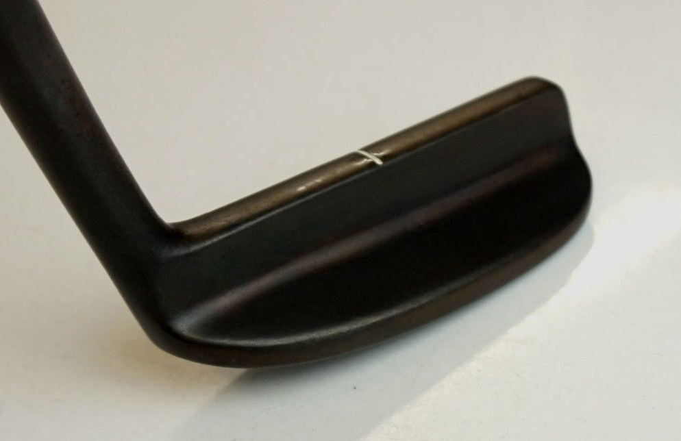 Black Oxide Vintage Bristol Melrose Park ILL Tour George Low GL 600 Putter